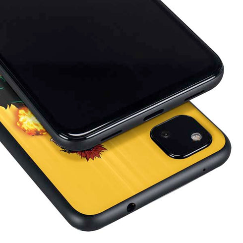 My Hero Academia Deku Squad Season 5 Google Pixel 4a Skin